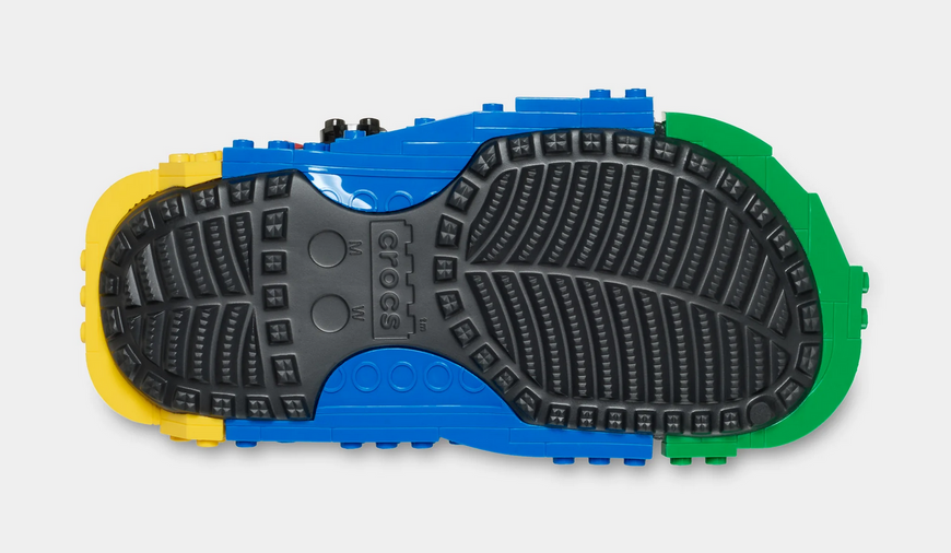 Крокси оригінальні Crocs Lego Masterbrand Creativity Classic Clog 212388-90H фото