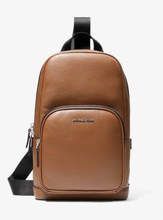 Michael Kors Cooper Pebbled Leather Sling Pack 37S1LCOY1L фото