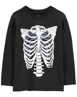 Toddler Glow in the Dark Halloween Tee 2O739410 фото