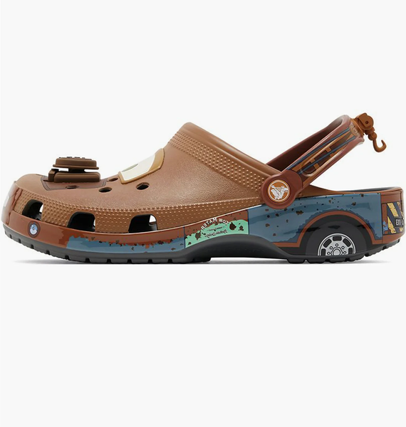 Купити Оригінальні Крокси  CROCS Cars X Classic Clog 209371-0DA фото