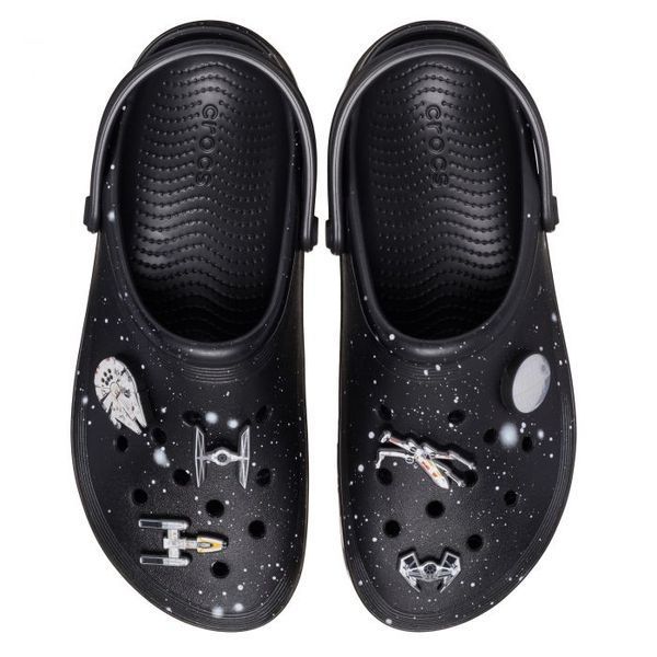 Крокси оригінальні Crocs Star Wars Clog 209904-001 фото