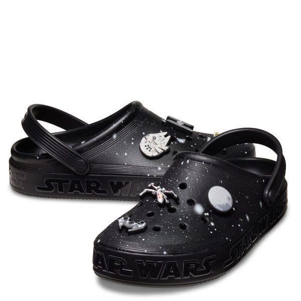 Крокси оригінальні Crocs Star Wars Clog 209904-001 фото