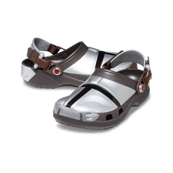 Кроксы оригинальные Star Wars x Crocs Classic Clog Mandalorian 212997-90H фото