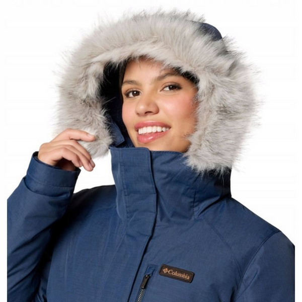 Жіноча Куртка Columbia Suttle Mountain Long Insulated Jacket 1799751464 фото