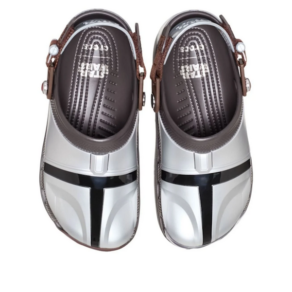 Кроксы оригинальные Star Wars x Crocs Classic Clog Mandalorian 212997-90H фото