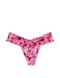 Жіночі мереживні трусики-стрінги зі шнурівкою Victoria's Secret The Lacie Lace-Up Thong Panty 26580223 фото 1