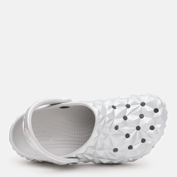Crocs Classic Metallic Geometric Clog 210002-040 фото