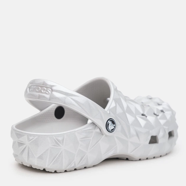 Crocs Classic Metallic Geometric Clog 210002-040 фото