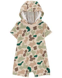 Детская одежда Картерс Baby Camo Print Romper | Carter's 1Q490710 фото