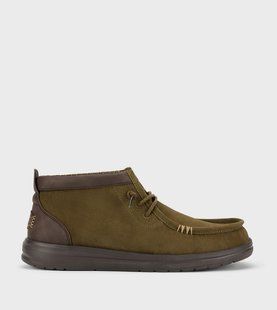 HEY DUDE WALLY Classic Mid Top Slip On Shoes  44322-3AE фото