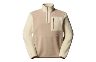 Чоловіча флісова кофта The North Face Yumiori 1/4 Zip Fleece NF0A883SEOZ фото