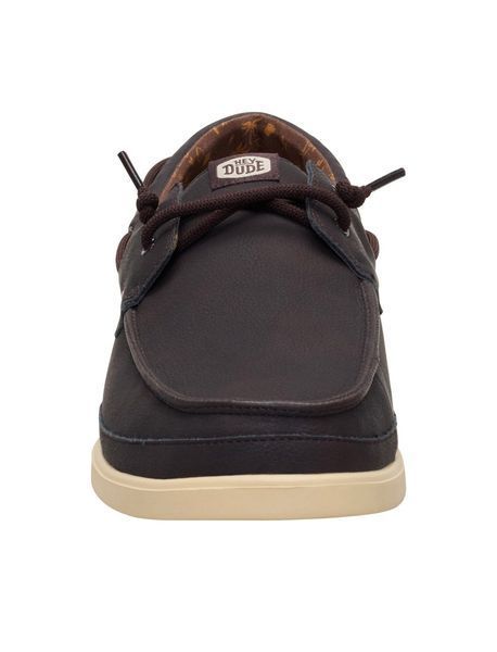 Жіноче оригінальне взуття Hey Dude Harbor Lo Classic Brown 45139-2ID фото