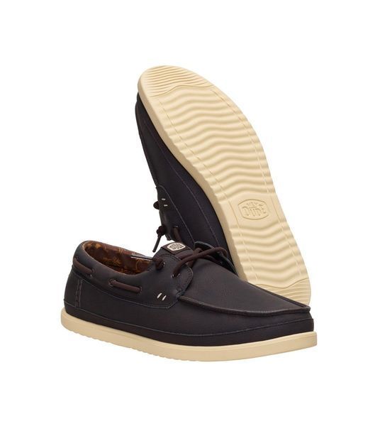 Жіноче оригінальне взуття Hey Dude Harbor Lo Classic Brown 45139-2ID фото