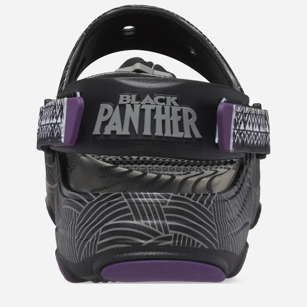 Сандалии Crocs Classic At Black Panther 208032-90H фото