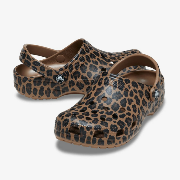 Купити Оригінальні Крокси Сабо Crocs Classic Animal Leopard Clog 211800-2LD фото