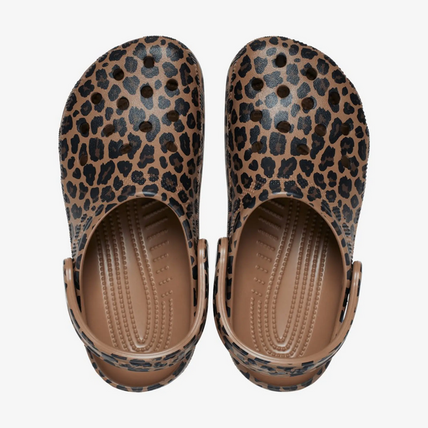Купити Оригінальні Крокси Сабо Crocs Classic Animal Leopard Clog 211800-2LD фото