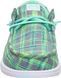 Мужская оригинальная обувь Hey Dude Men's Wally Summer Plaid Slip On Loafer 45219-1XI фото 5