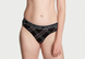 Жіночі бавовняні трусики-стрінги з логотипом Victoria's Secret Logo Cotton Thong Panty 26682492 фото 2
