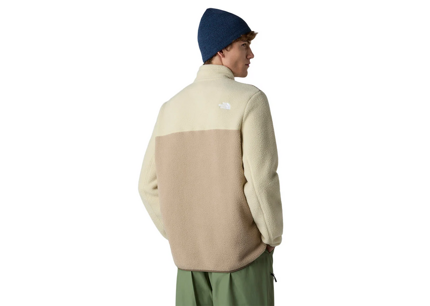 Чоловіча флісова кофта The North Face Yumiori 1/4 Zip Fleece NF0A883SEOZ фото