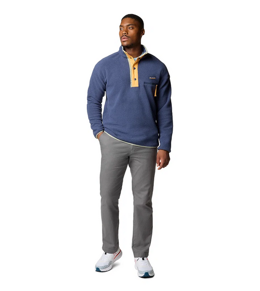 Чоловічий флісовий пуловер Columbia Men's Helvetia&trade; II Half Snap Fleece Pullover 2090891466 фото