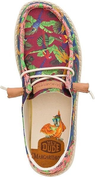 Hey Dude Womens Wendy Margaritaville 42901-90H фото