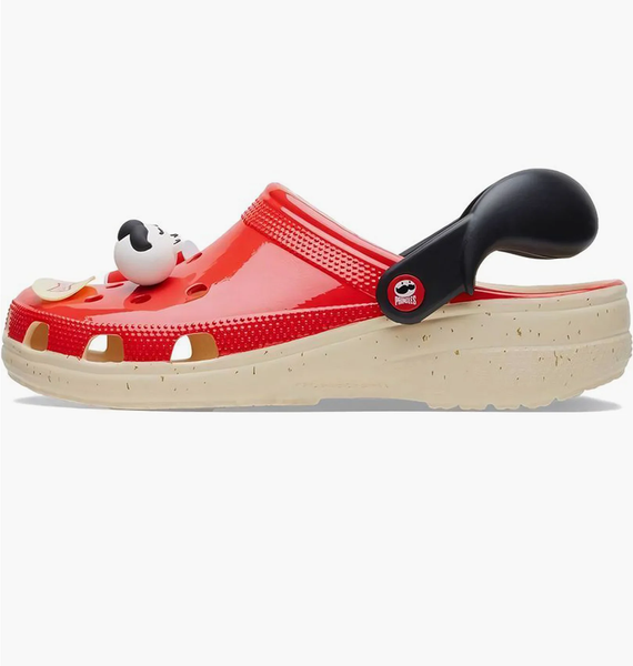 Крокси оригінальні Crocs Classic Pringles Clog 209642-6AD фото