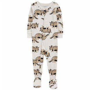 Carter's Dinosaur Cotton Footie One Piece PJs | Baby Boy 1O073410 фото