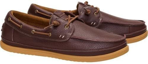 Oригінальне взуття HeyDude Harbor Lo Craft Leather 45094-2LR фото
