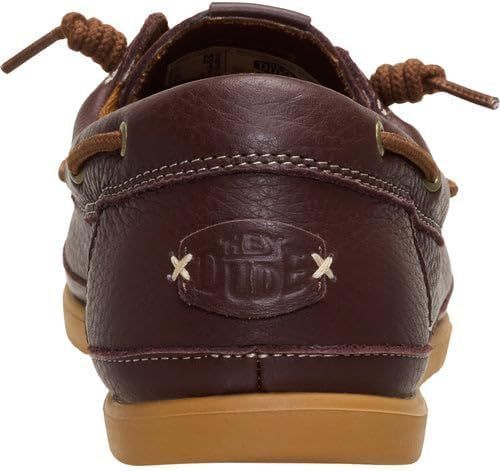 Oригінальне взуття HeyDude Harbor Lo Craft Leather 45094-2LR фото