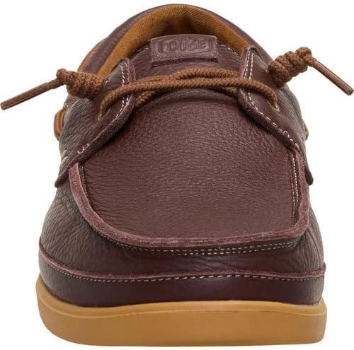 Oригінальне взуття HeyDude Harbor Lo Craft Leather 45094-2LR фото