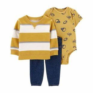 Carter's 3-Piece Fleece Pullover Set - Baby Boy 1N958210 фото