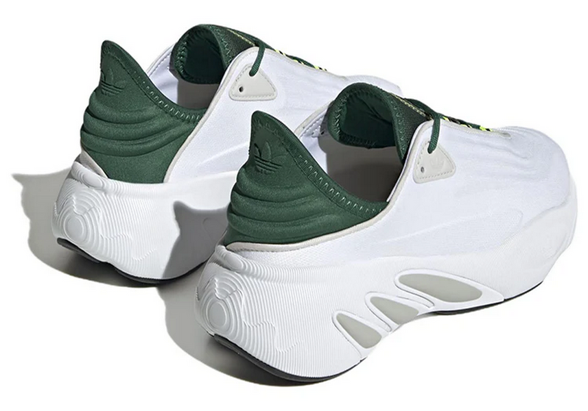 Купити Оригінальні Чоловічі Кросівки adidas-adiFOM SLTN 'White Dark Green GZ9646 фото