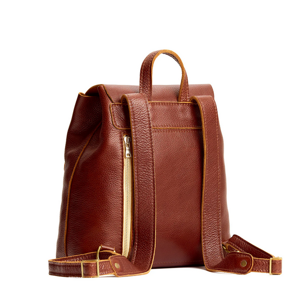 Кожанный рюкзак Portland Leather Boston Backpack  Nutmeg Portland Leather Boston Backpack  Nutmeg фото