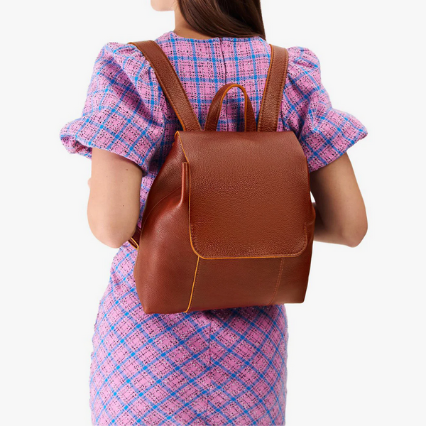 Кожанный рюкзак Portland Leather Boston Backpack  Nutmeg Portland Leather Boston Backpack  Nutmeg фото