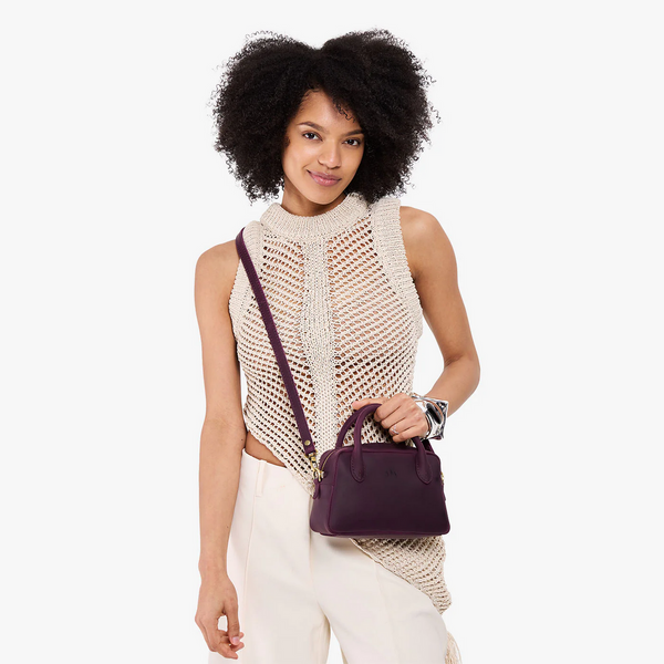 Кожаная сумка Portland Leather small grace doctor bag lollipop small grace doctor bag фото