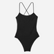 Жіночий суцільний купальник Victoria's Secret Swim Scoop One-Piece Swimsuit (Black / Чорний) 26598295 фото 1