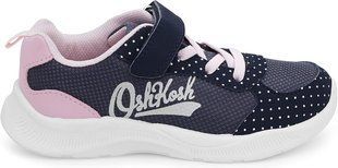 Дитячі кросівки для дівчаток OshKosh B'Gosh Retra Sneaker (Navy / Polka Dot / Pink) OF22A02H фото