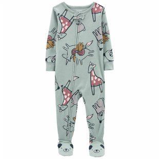 Carters Unicorn Cotton Footie One Piece PJs 1O072910 фото