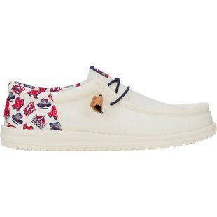 HEYDUDE Men's Wally Texas Funk Shoes 43961-1LB фото