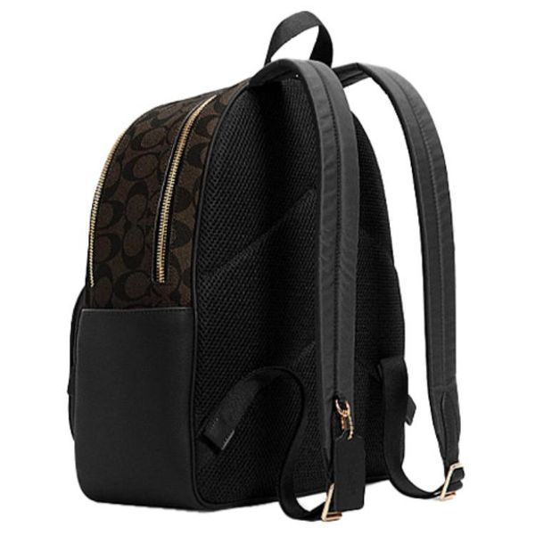 COACH Court Backpack In Signature Canvas 5671 coach фото
