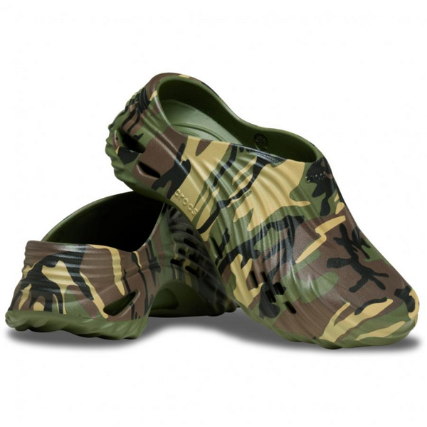 Купить Мужские Кроксы Crocs Echo Camo Wave 212044-3TC фото