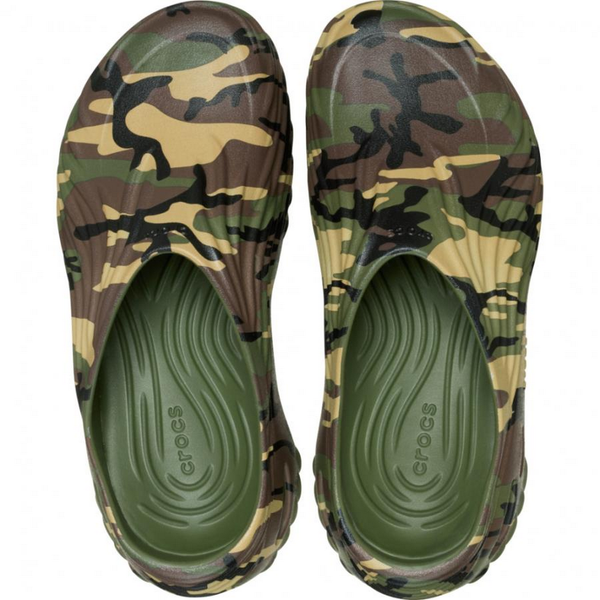 Купить Мужские Кроксы Crocs Echo Camo Wave 212044-3TC фото