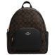 COACH Court Backpack In Signature Canvas 5671 coach фото 1