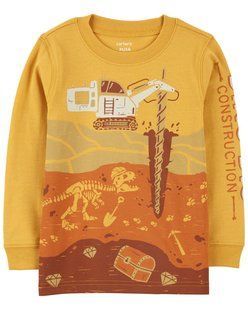 Construction Graphic Tee 2P579610 фото