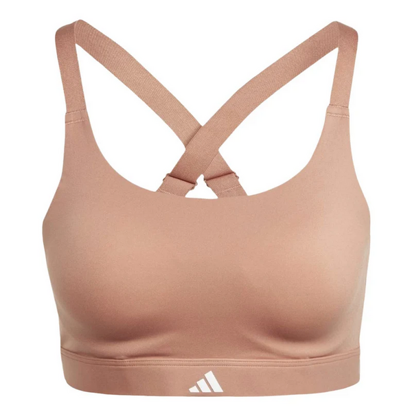 Жіночий спортивний комплект adidas Optime Lux 7/8 Tight & Tailored Impact Luxe Bra HR2909 HS2904 фото