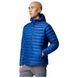 Чоловіча пухова куртка з капюшоном Columbia Corelite Down Hooded Jacket (Bright Blue) 2134212433 фото 1