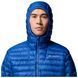 Чоловіча пухова куртка з капюшоном Columbia Corelite Down Hooded Jacket (Bright Blue) 2134212433 фото 5
