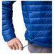 Чоловіча пухова куртка з капюшоном Columbia Corelite Down Hooded Jacket (Bright Blue) 2134212433 фото 6