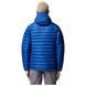 Чоловіча пухова куртка з капюшоном Columbia Corelite Down Hooded Jacket (Bright Blue) 2134212433 фото 2