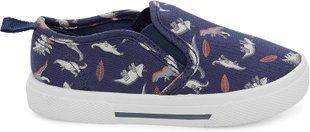 Дитячі текстильні сліпони Carter's Damon16 Sneaker (Blue / Dinosaur Print) YS23D03H фото
